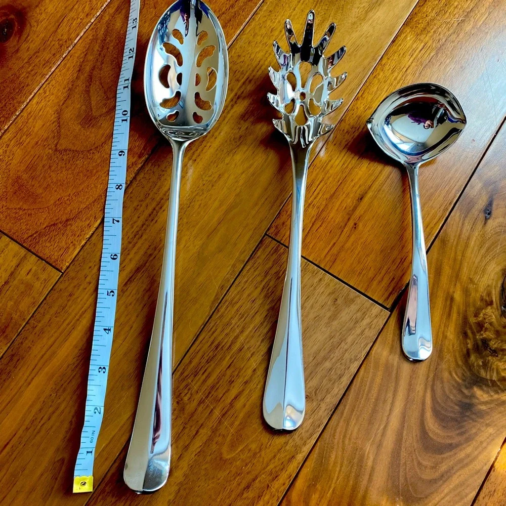 Silver plated Serving Set NWOT
